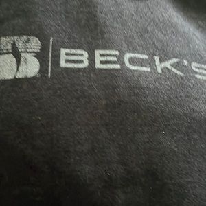 Mens Becks sweatshirt size XL